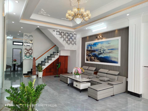 BÁN NHÀ MỚI - KHU DÂN CƯ VĂN HOÁ TÂY ĐÔ - Q. CÁI RĂNG - TP. CẦN THƠ